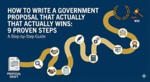 How to Write a Government Proposal: 9 Steps That Win Contracts