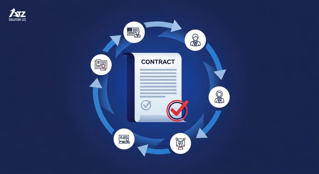 What to Do After Winning a Government Contract – 7 Steps