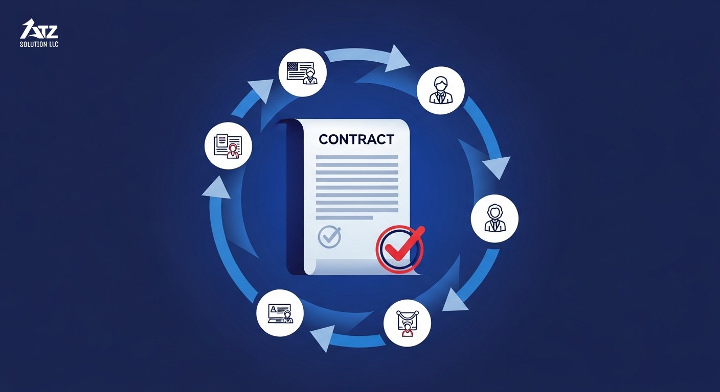 What to Do After Winning a Government Contract – 7 Steps