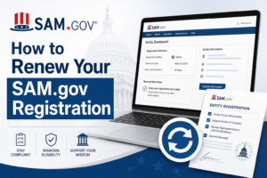 How to Renew Your SAM.gov Registration 