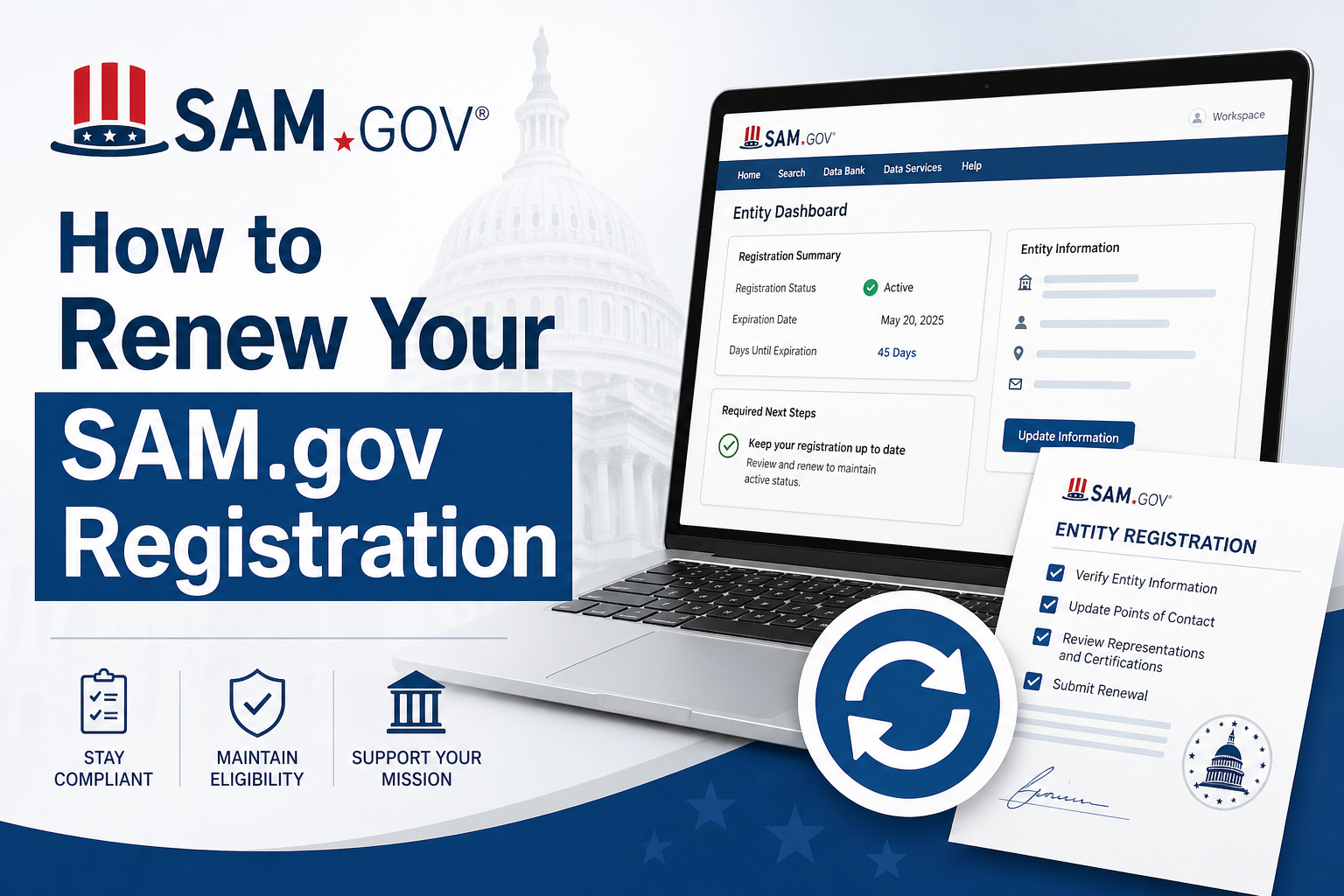 How to Renew Your SAM.gov Registration 